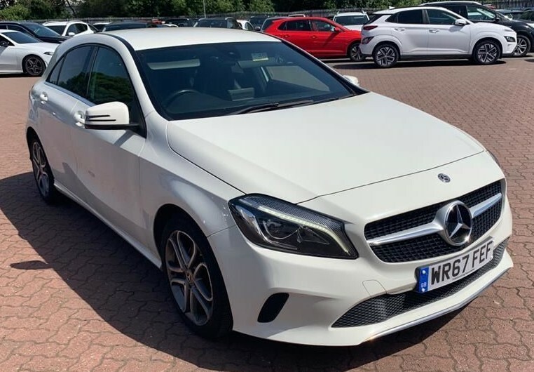 Mercedes-Benz A Class 2.1 A200d Sport Edition White