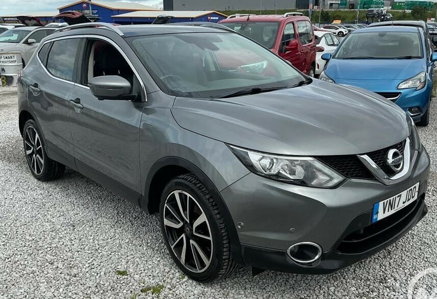 Nissan Qashqai Suv 1.5 Dci Tekna 2017 Grey