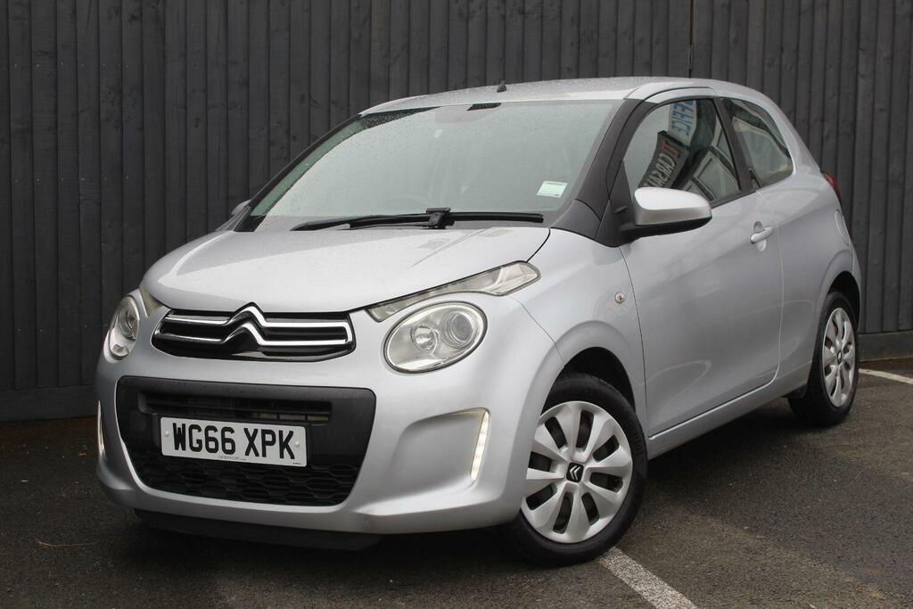 Citroen C1 Hatchback 1.0 Vti Feel 2017 WG66XPK Grey #3