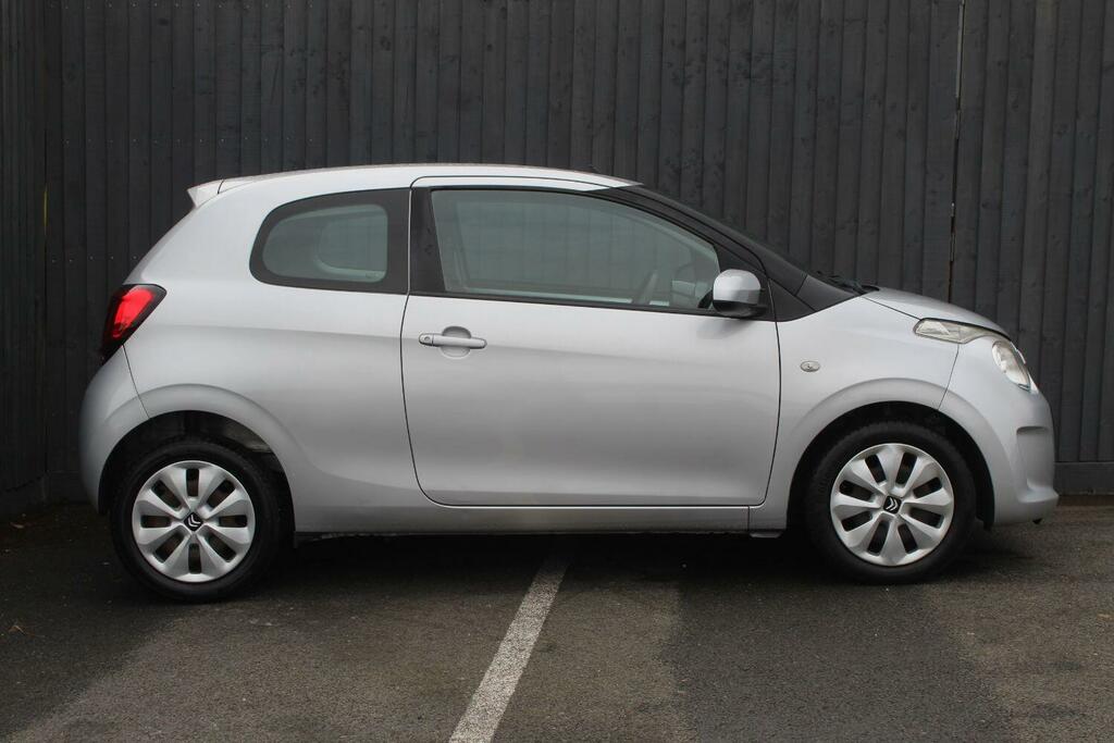 Citroen C1 Hatchback 1.0 Vti Feel 2017 WG66XPK Grey #6