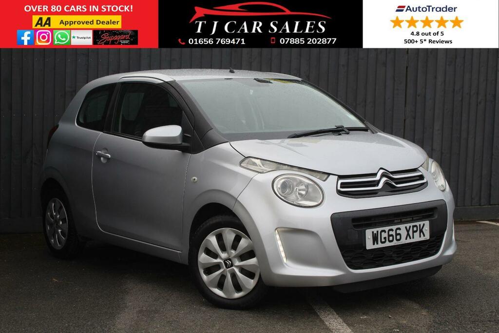 Citroen C1 Hatchback 1.0 Vti Feel 2017 Grey
