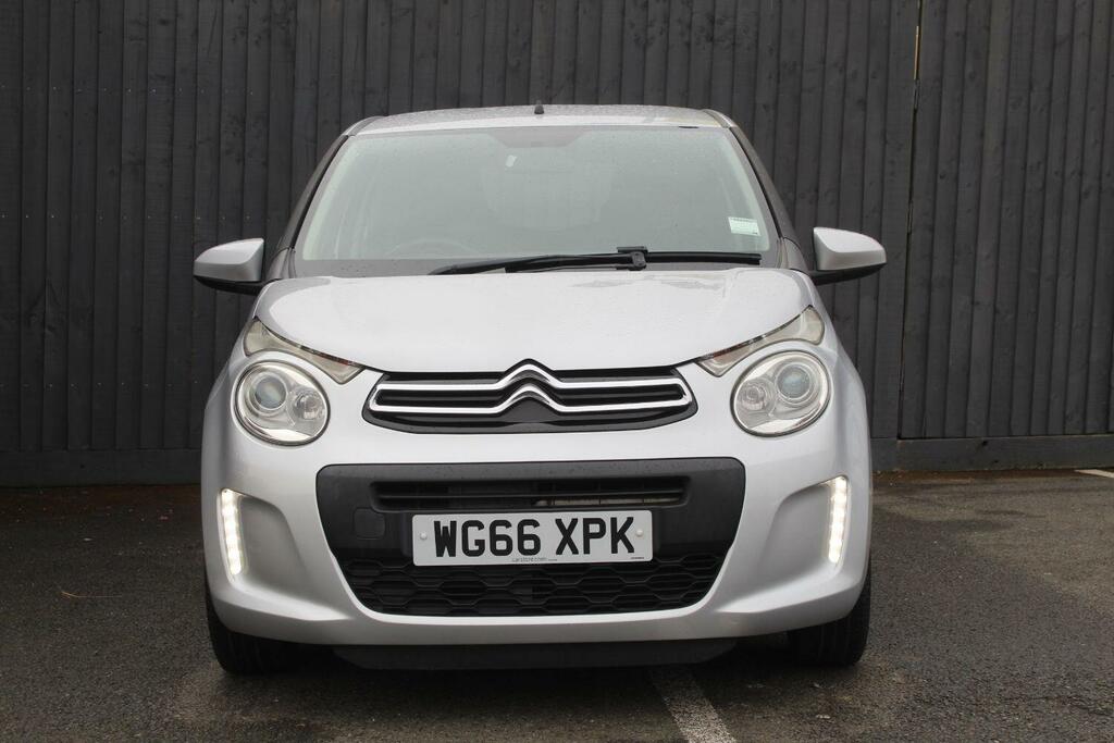 Citroen C1 Hatchback 1.0 Vti Feel 2017 WG66XPK Grey #2