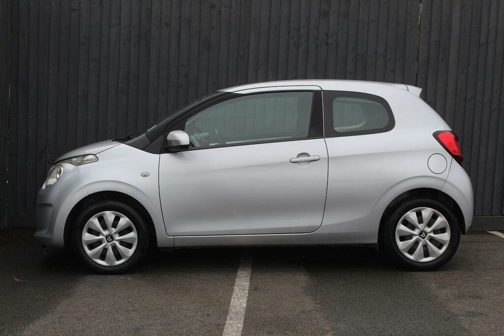 Citroen C1 Hatchback 1.0 Vti Feel 2017 WG66XPK Grey #4