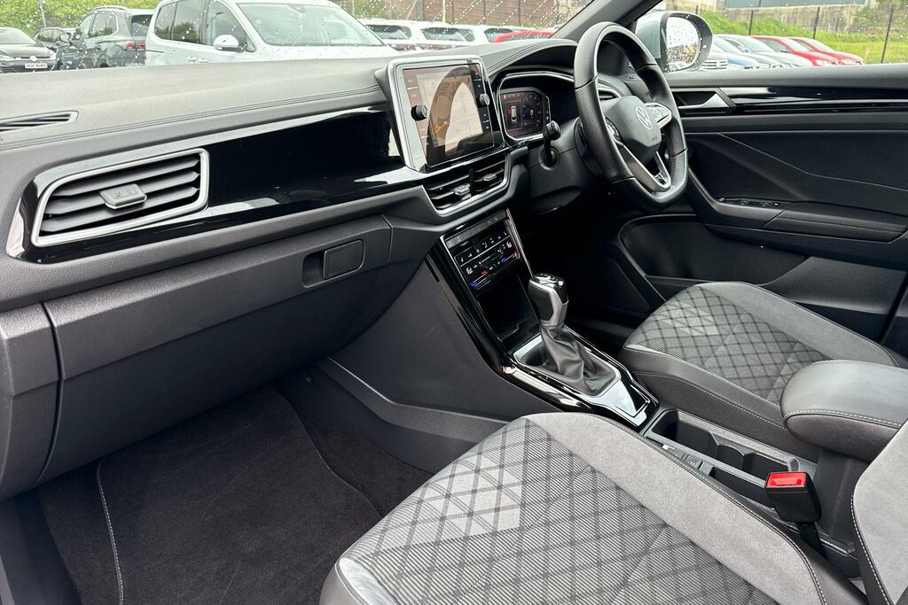 Volkswagen T-Roc 2.0 Tdi 150 Evo R-line Dsg Silver #2