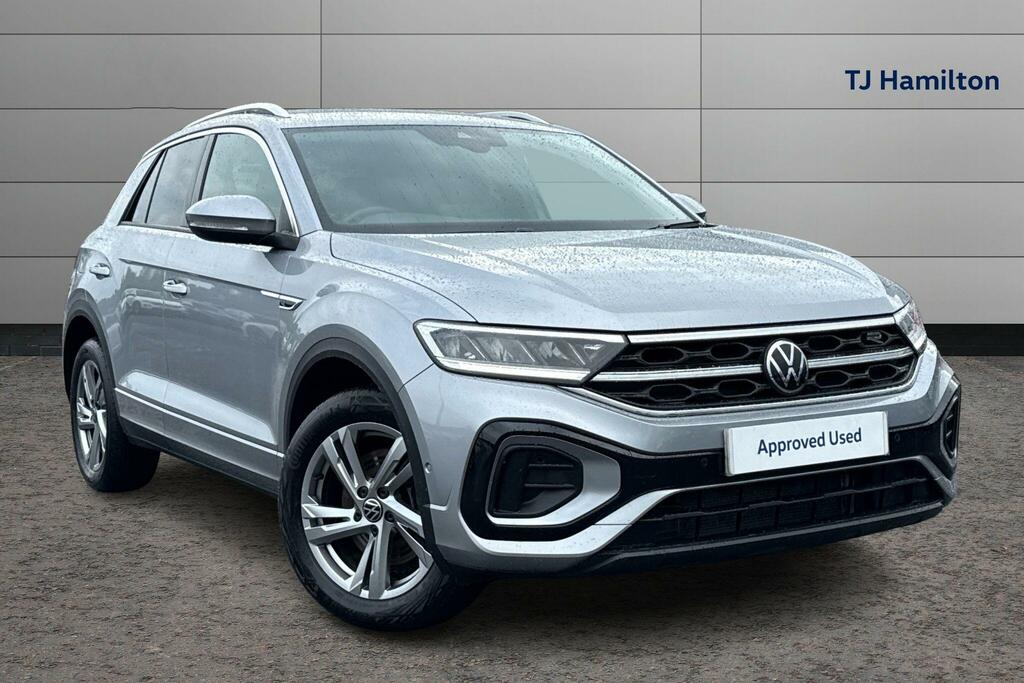 Volkswagen T-Roc 2.0 Tdi 150 Evo R-line Dsg Silver
