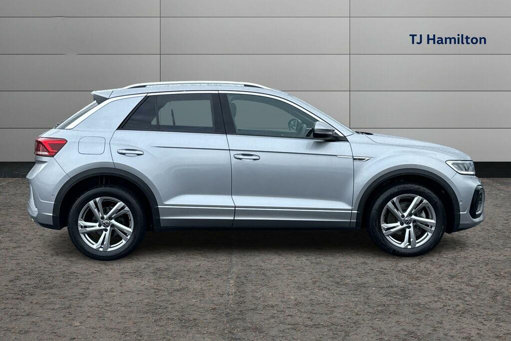 Volkswagen T-Roc 2.0 Tdi 150 Evo R-line Dsg Silver #4