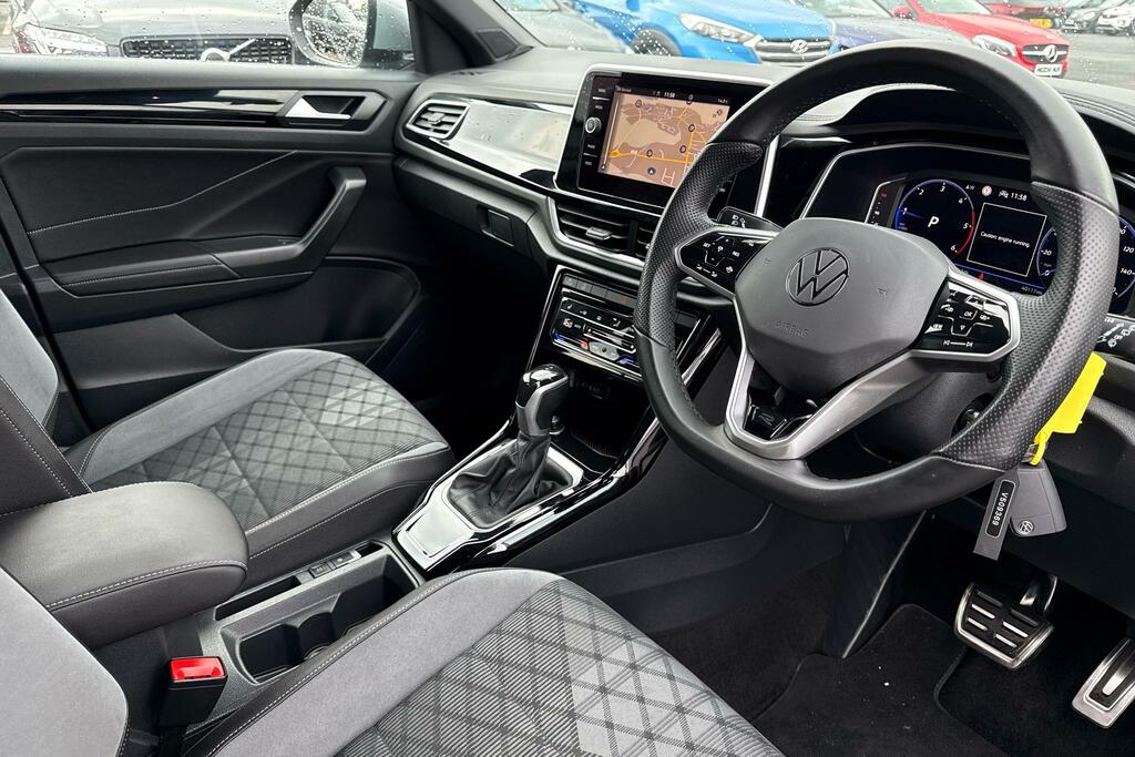 Volkswagen T-Roc 2.0 Tdi 150 Evo R-line Dsg Silver #6