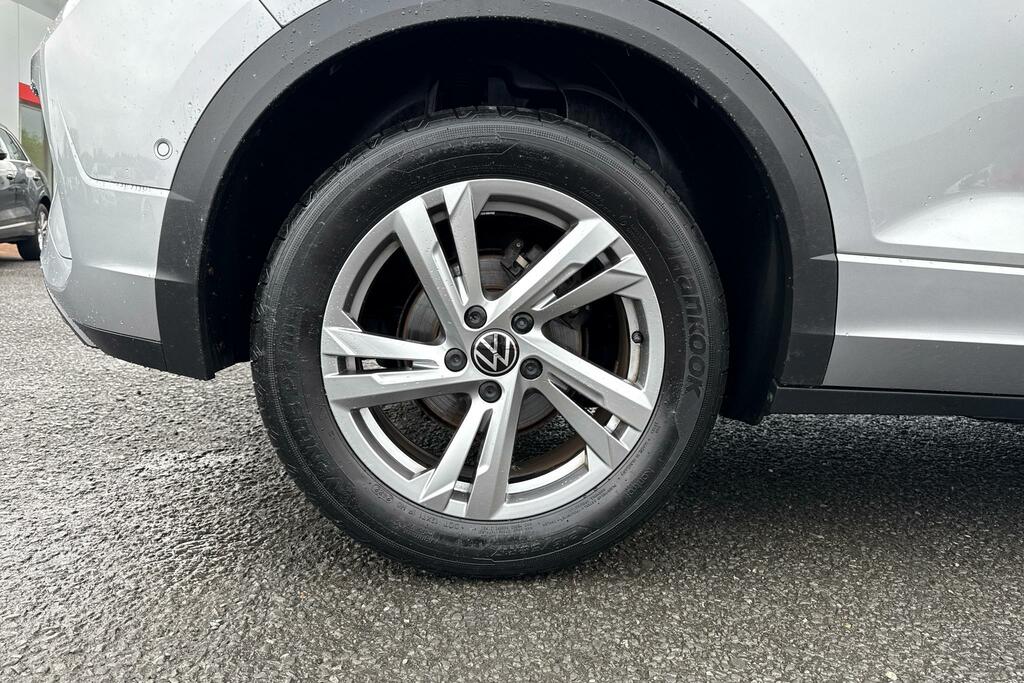 Volkswagen T-Roc 2.0 Tdi 150 Evo R-line Dsg Silver #5