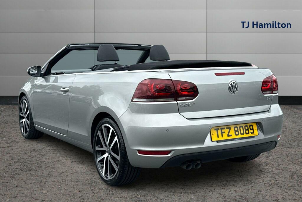 Volkswagen Golf 2.0 Tdi Bluemotion Tech Gt TFZ8089 Silver #3
