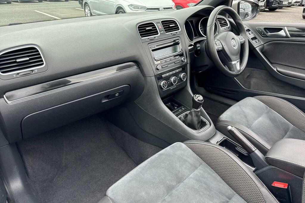 Volkswagen Golf 2.0 Tdi Bluemotion Tech Gt TFZ8089 Silver #2