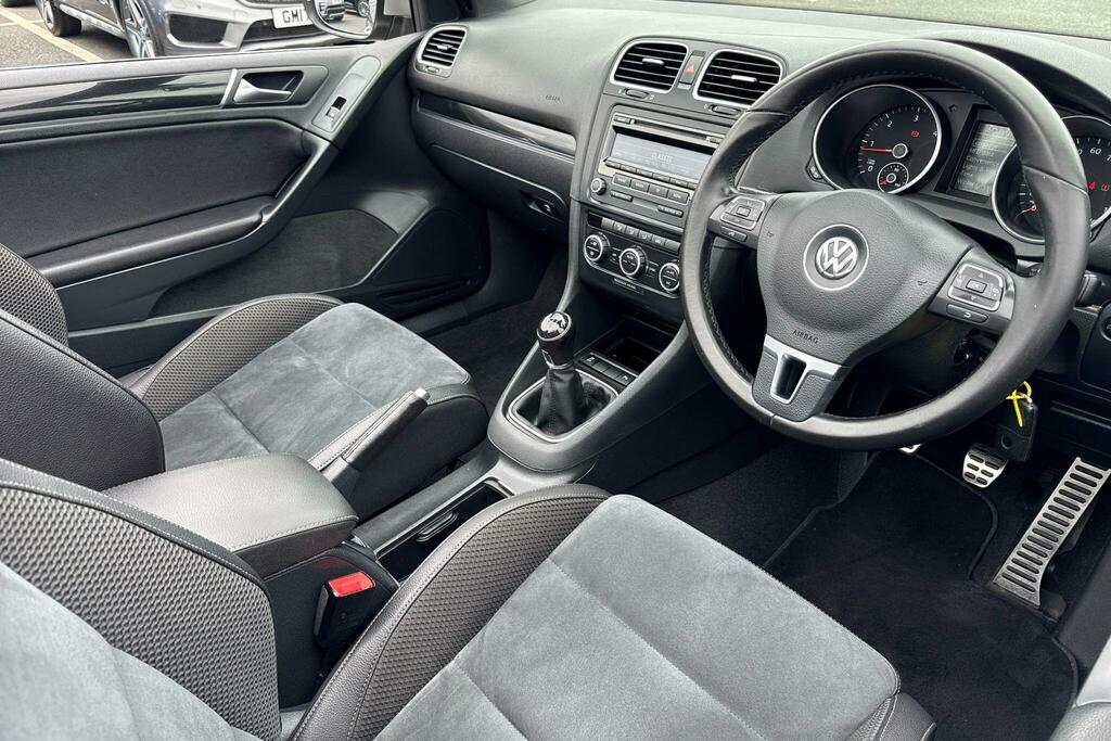 Volkswagen Golf 2.0 Tdi Bluemotion Tech Gt TFZ8089 Silver #6