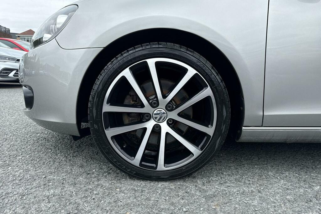Volkswagen Golf 2.0 Tdi Bluemotion Tech Gt TFZ8089 Silver #5