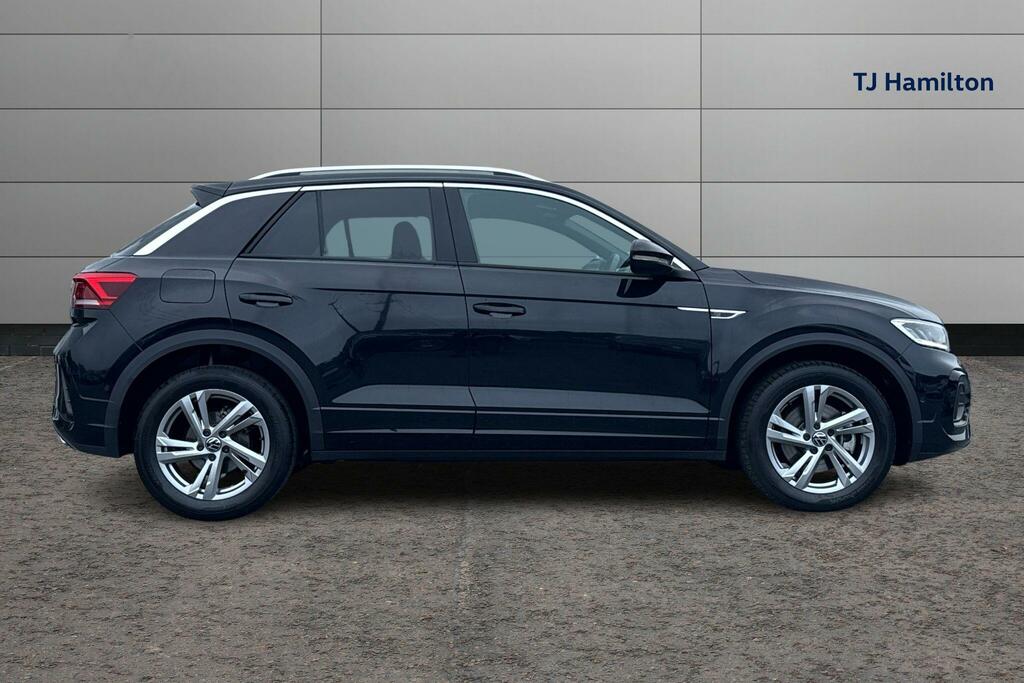 Volkswagen T-Roc 2.0 Tdi 150 Evo R-line Dsg Black #4