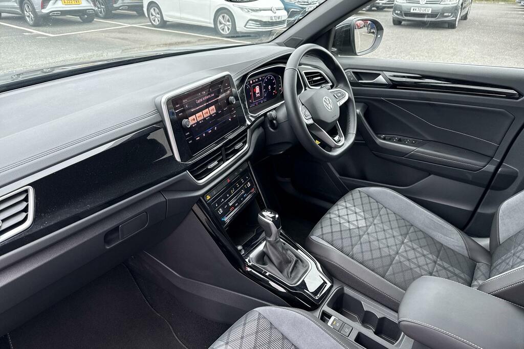 Volkswagen T-Roc 2.0 Tdi 150 Evo R-line Dsg Black #2