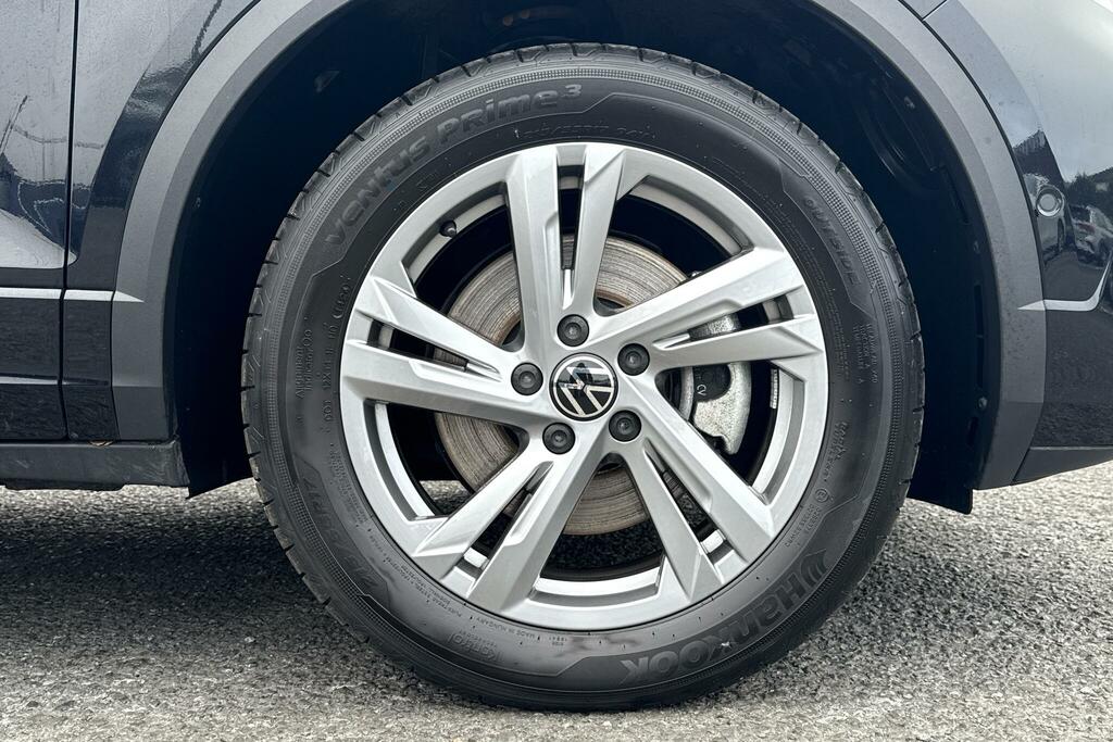 Volkswagen T-Roc 2.0 Tdi 150 Evo R-line Dsg Black #5