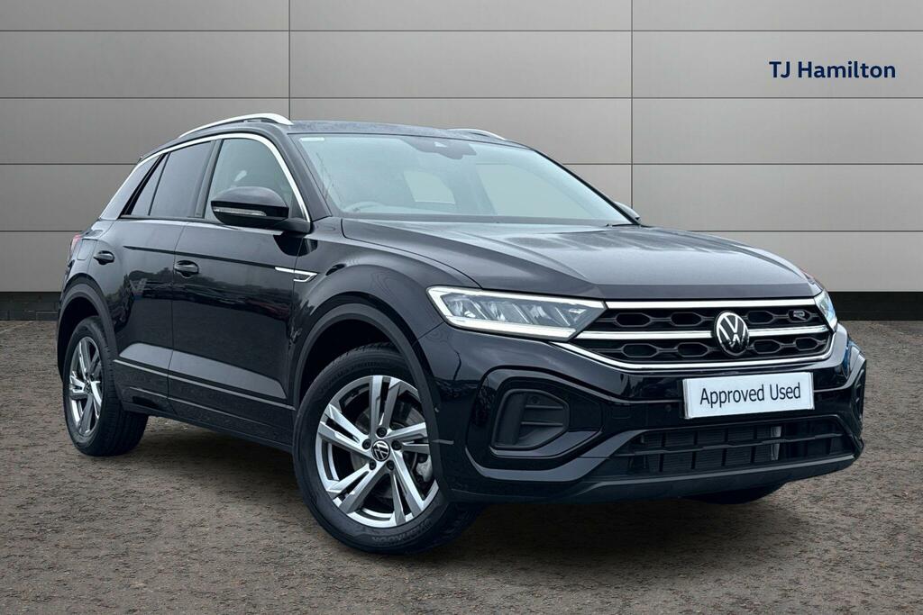 Volkswagen T-Roc 2.0 Tdi 150 Evo R-line Dsg Black