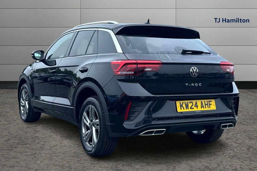 Volkswagen T-Roc 2.0 Tdi 150 Evo R-line Dsg Black #3