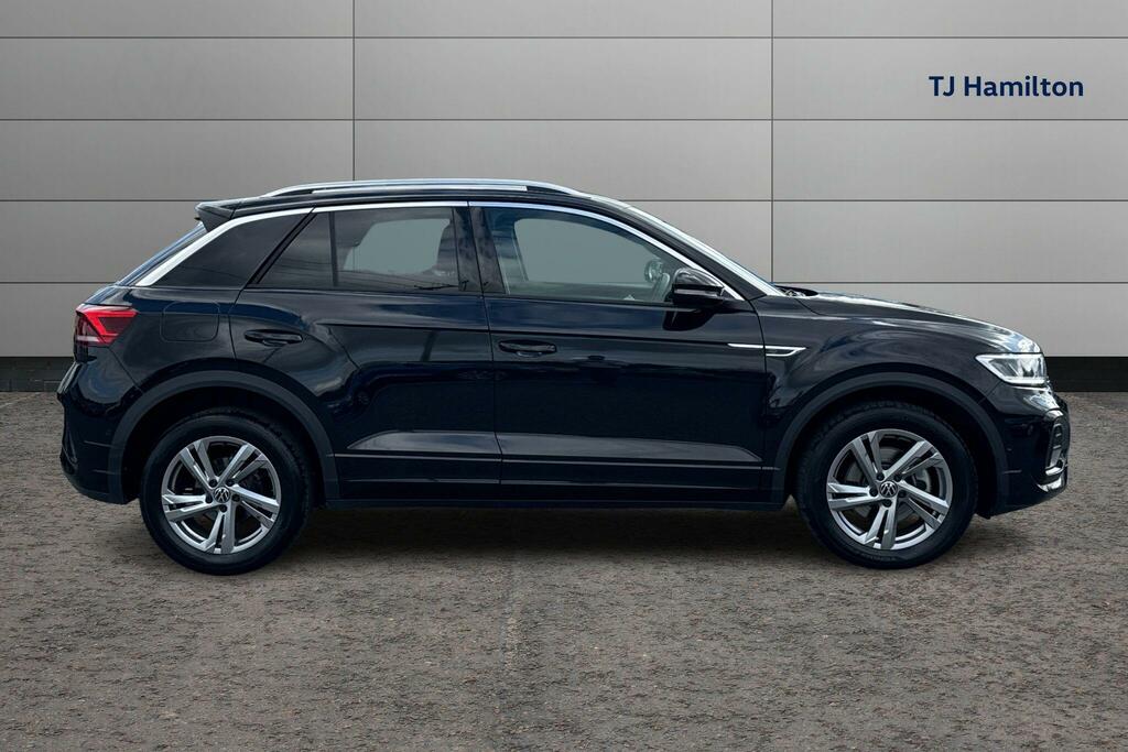 Volkswagen T-Roc 2.0 Tdi 150 Evo R-line Dsg Black #4