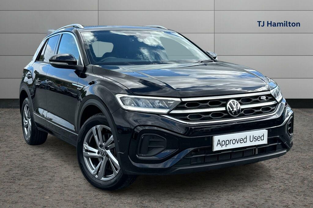 Volkswagen T-Roc 2.0 Tdi 150 Evo R-line Dsg Black