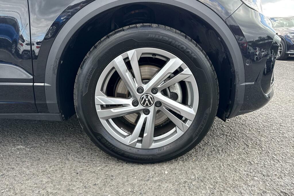 Volkswagen T-Roc 2.0 Tdi 150 Evo R-line Dsg Black #5