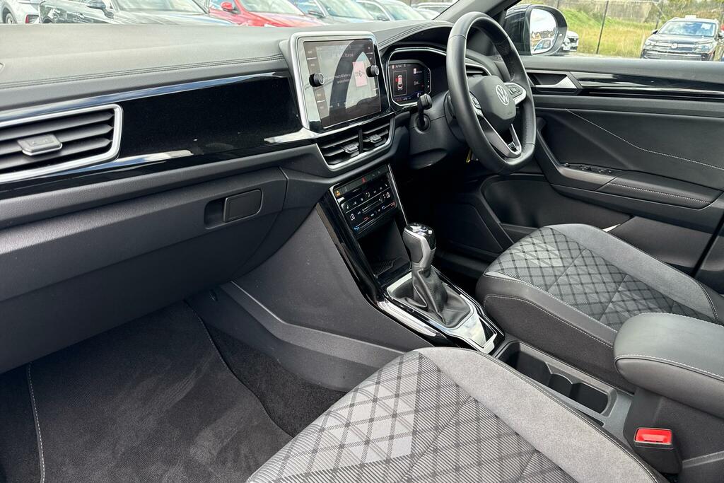 Volkswagen T-Roc 2.0 Tdi 150 Evo R-line Dsg Black #2
