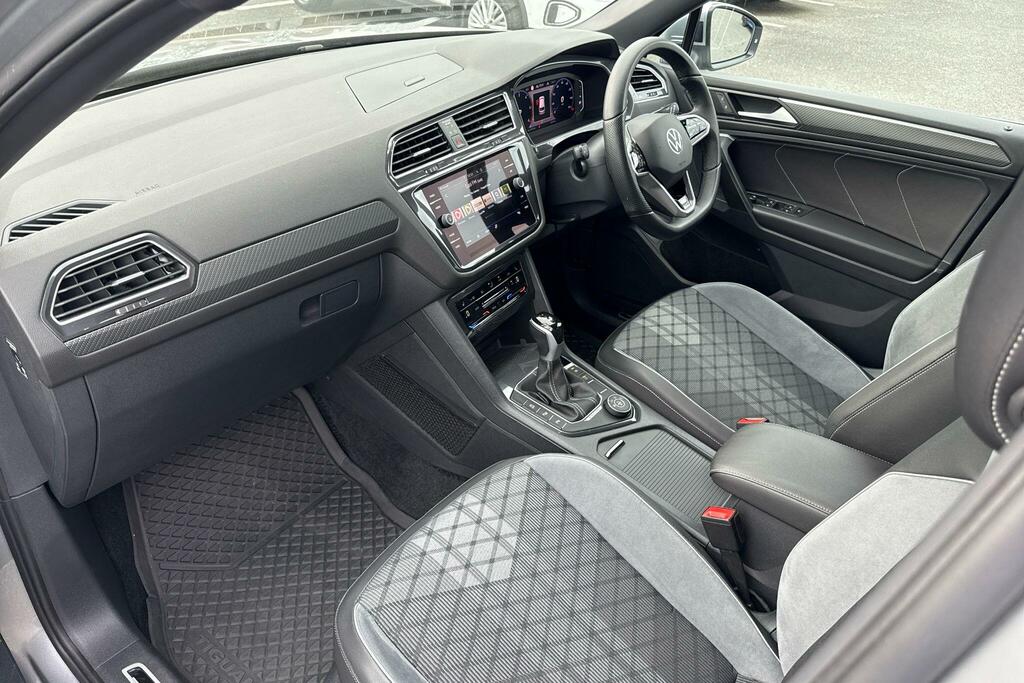 Volkswagen Tiguan Allspace Tiguan Aspace R-line Tdi Silver #2