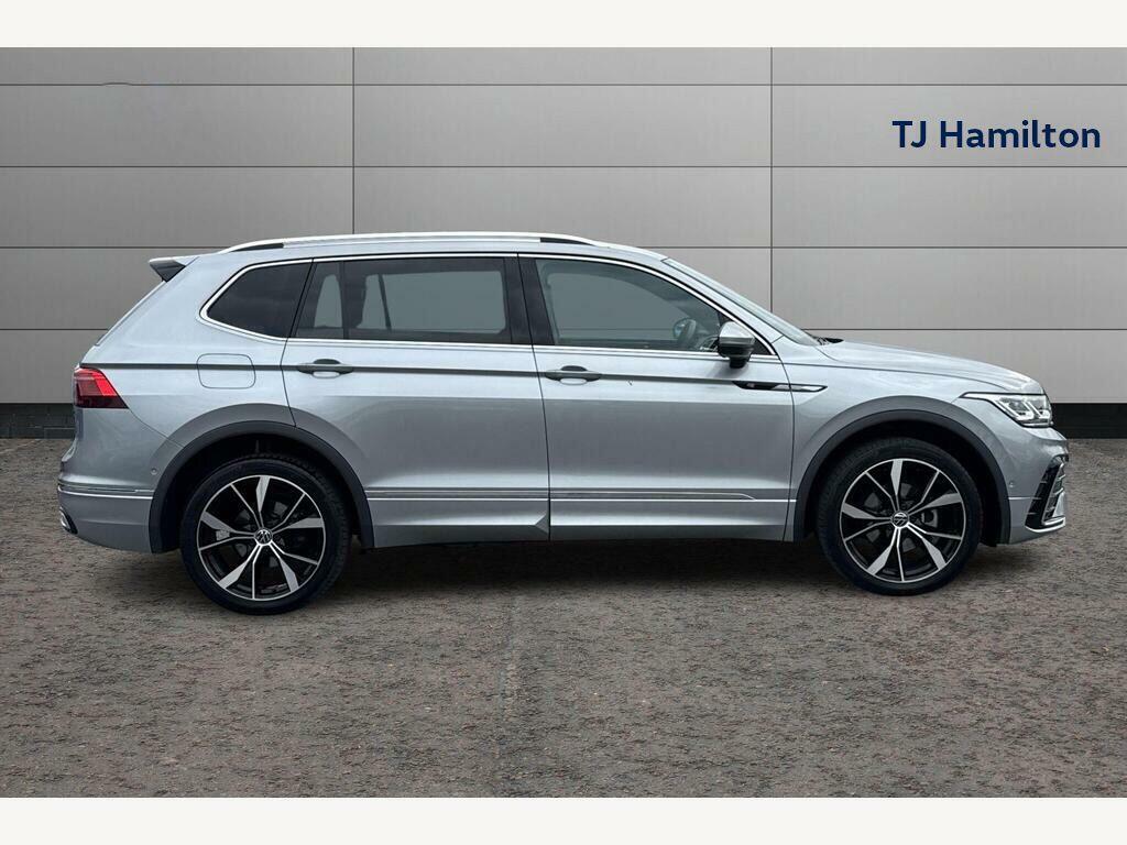Volkswagen Tiguan Allspace Tiguan Aspace R-line Tdi Silver #4