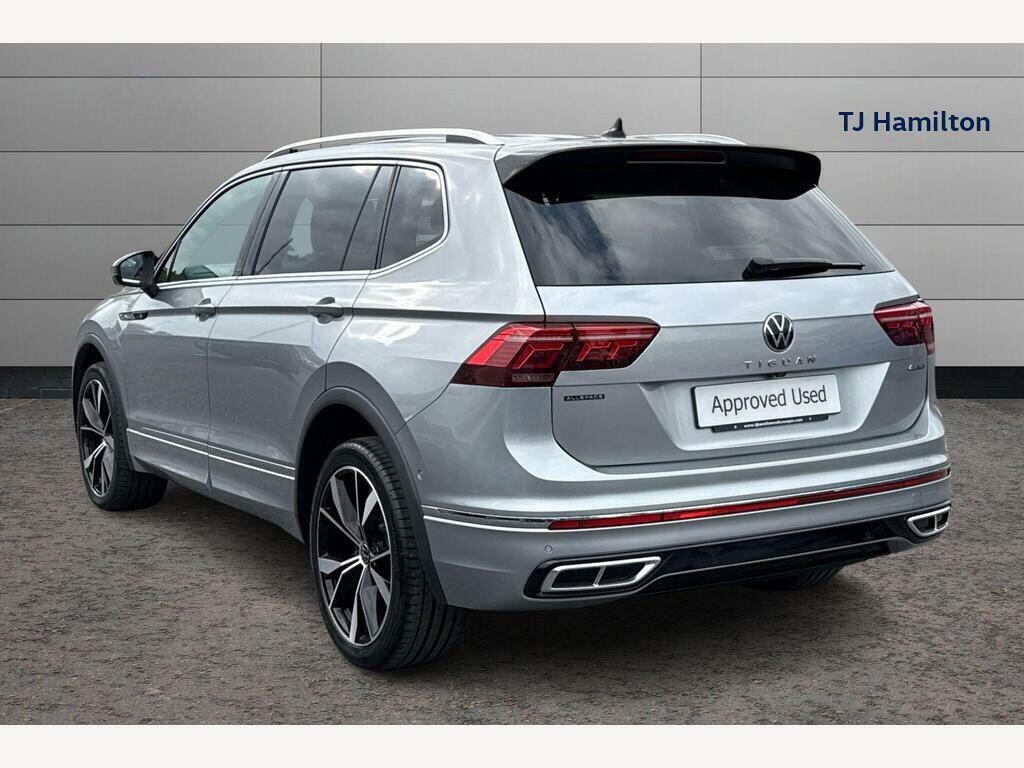 Volkswagen Tiguan Allspace Tiguan Aspace R-line Tdi Silver #3