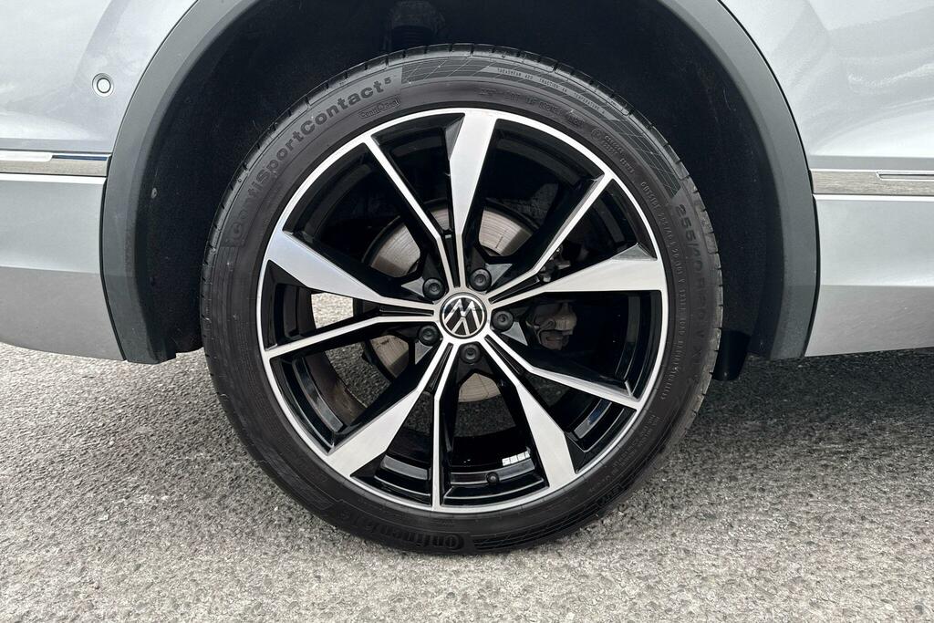 Volkswagen Tiguan Allspace Tiguan Aspace R-line Tdi Silver #5