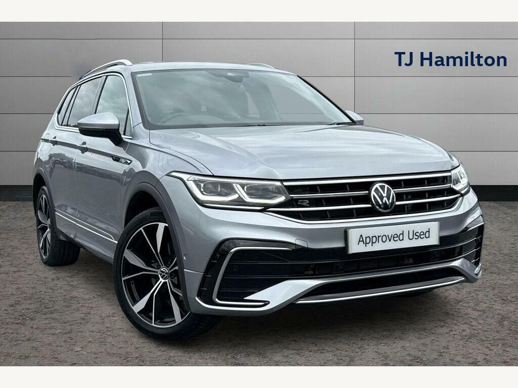 Volkswagen Tiguan Allspace Tiguan Aspace R-line Tdi Silver