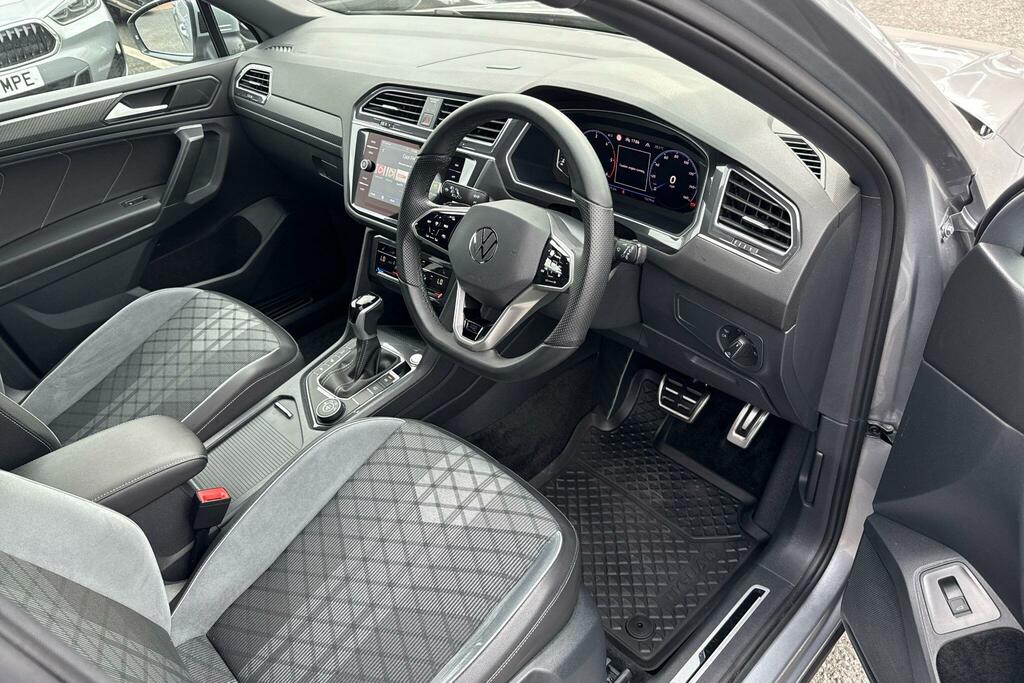 Volkswagen Tiguan Allspace Tiguan Aspace R-line Tdi Silver #6