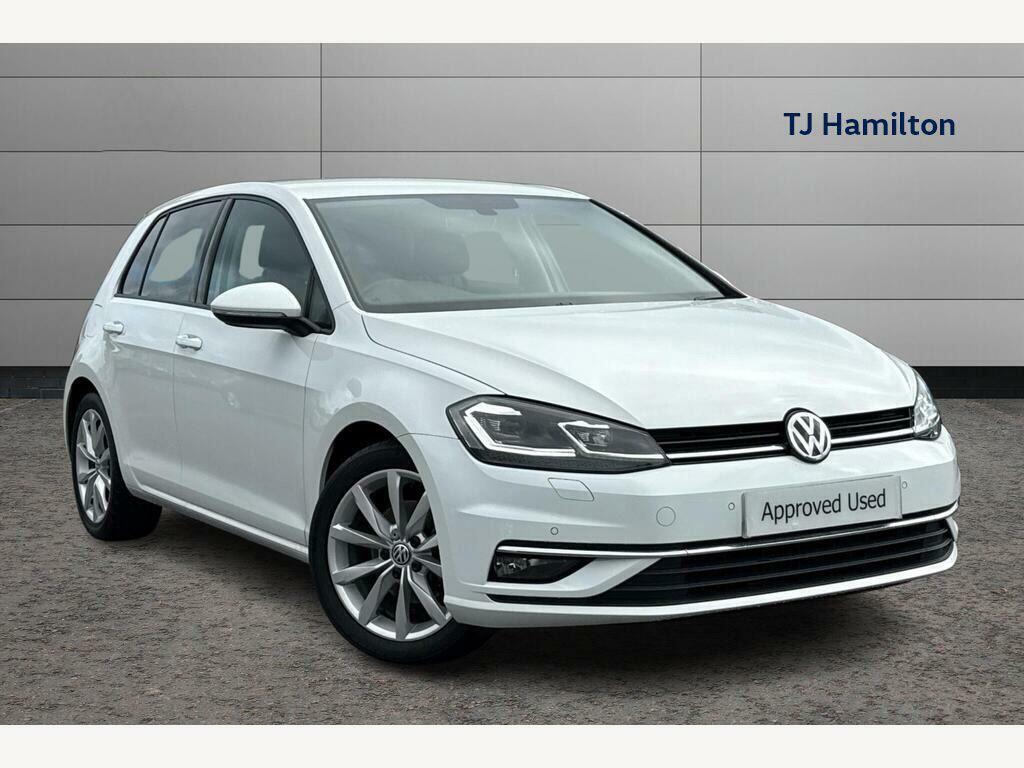 Volkswagen Golf 1.6 Tdi Gt Edition HN20BBO White
