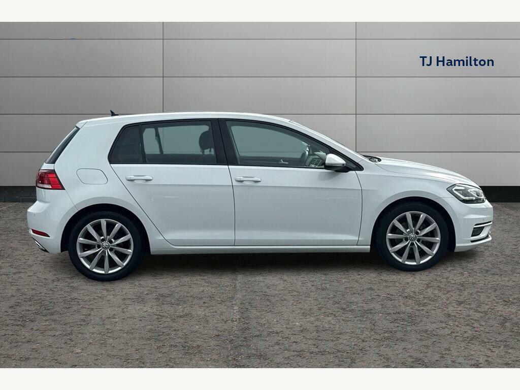 Volkswagen Golf 1.6 Tdi Gt Edition HN20BBO White #4