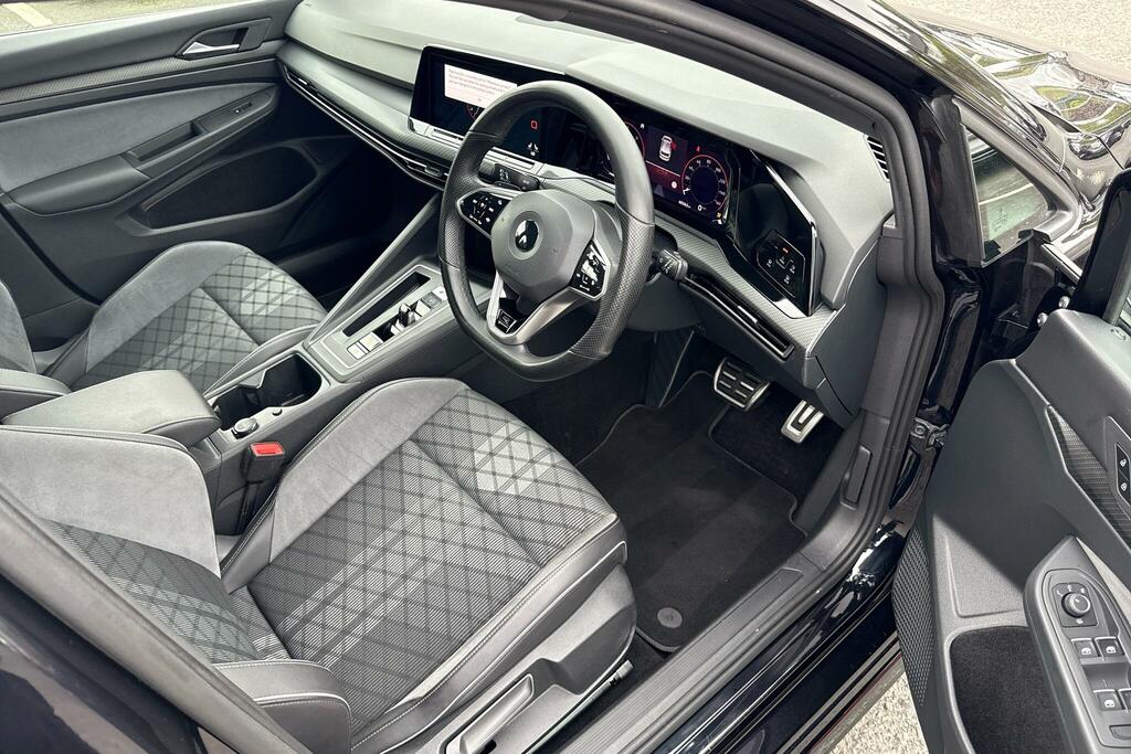 Volkswagen Golf 2.0 Tdi 150 R-line Dsg SXZ2262 Black #6