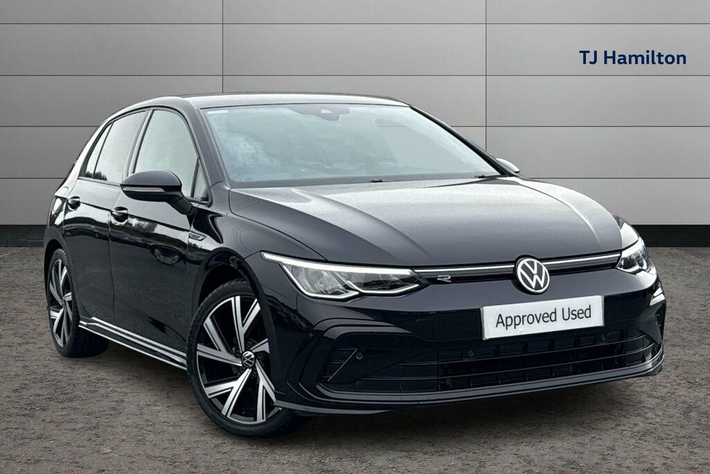 Volkswagen Golf 2.0 Tdi 150 R-line Dsg SXZ2262 Black