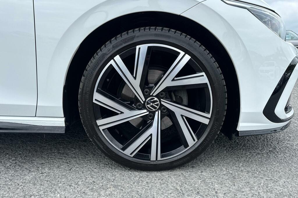 Volkswagen Golf 2.0 Tdi 150 R-line Dsg KN70ZNM White #5