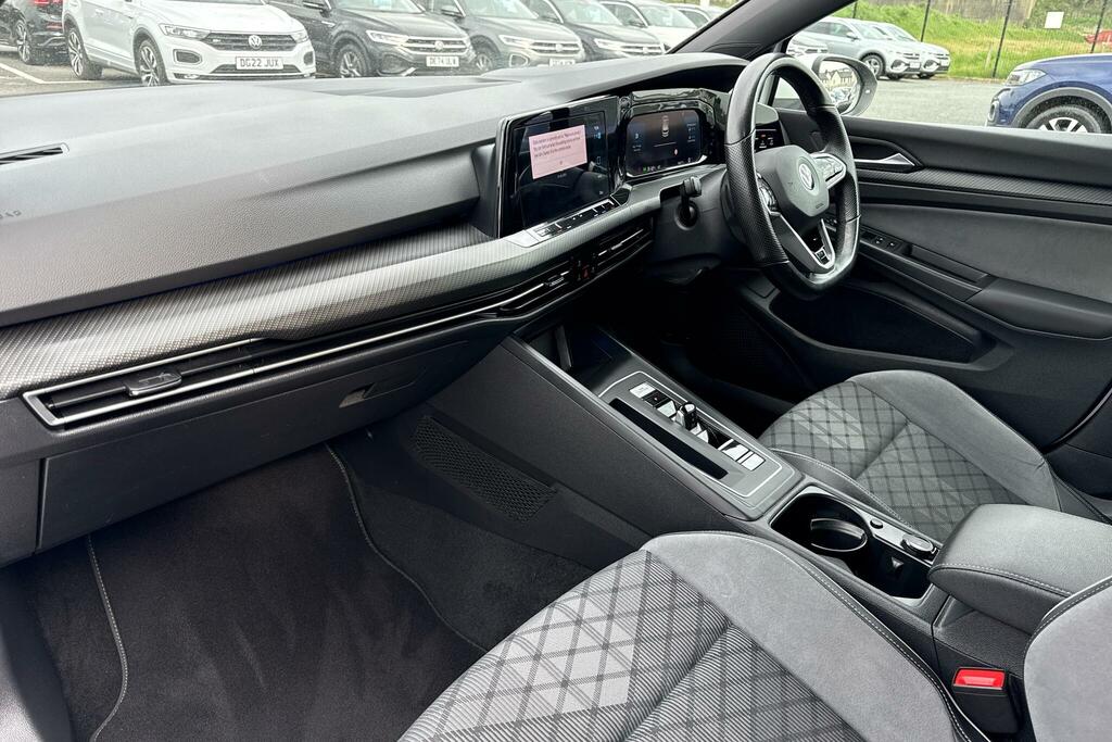 Volkswagen Golf 2.0 Tdi 150 R-line Dsg KN70ZNM White #2
