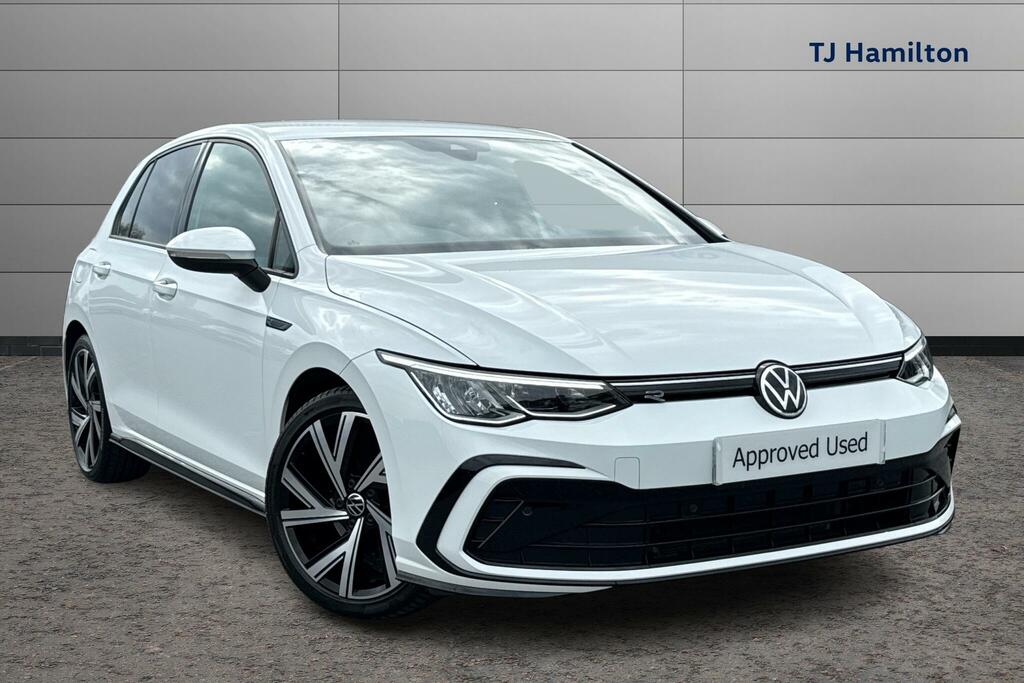 Volkswagen Golf 2.0 Tdi 150 R-line Dsg White