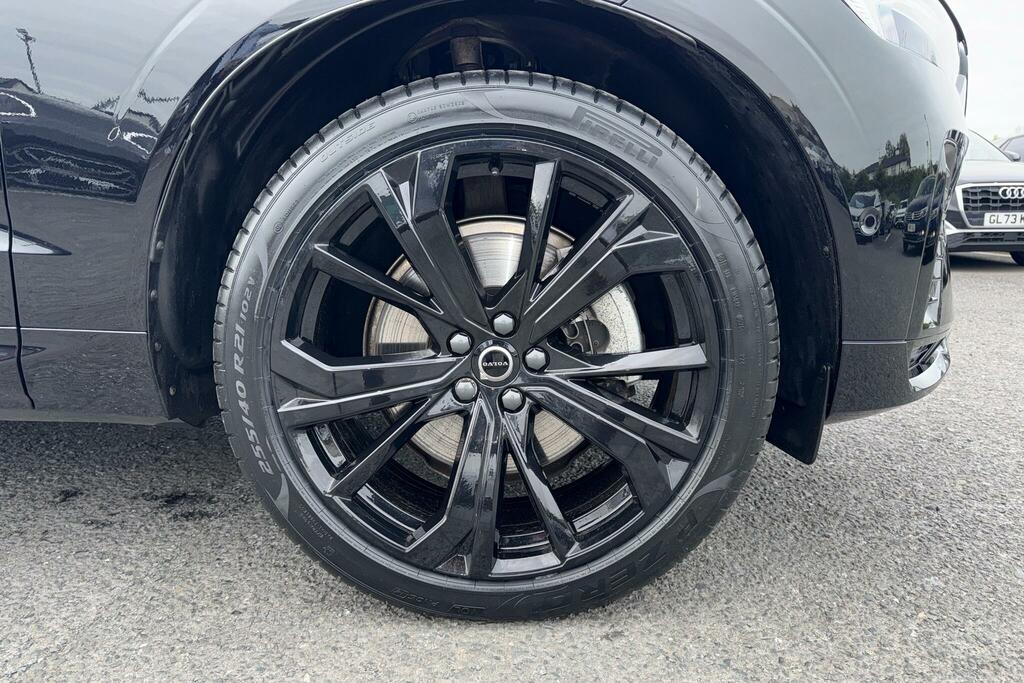 Volvo XC60 2.0 B5 Mhev Plus Black Edition Suv Hybr XC601 Black #5