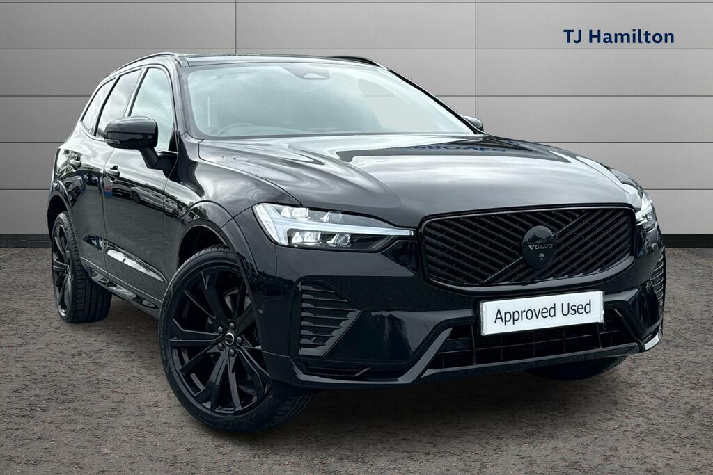 Volvo XC60 2.0 B5 Mhev Plus Black Edition Suv Hybr Black