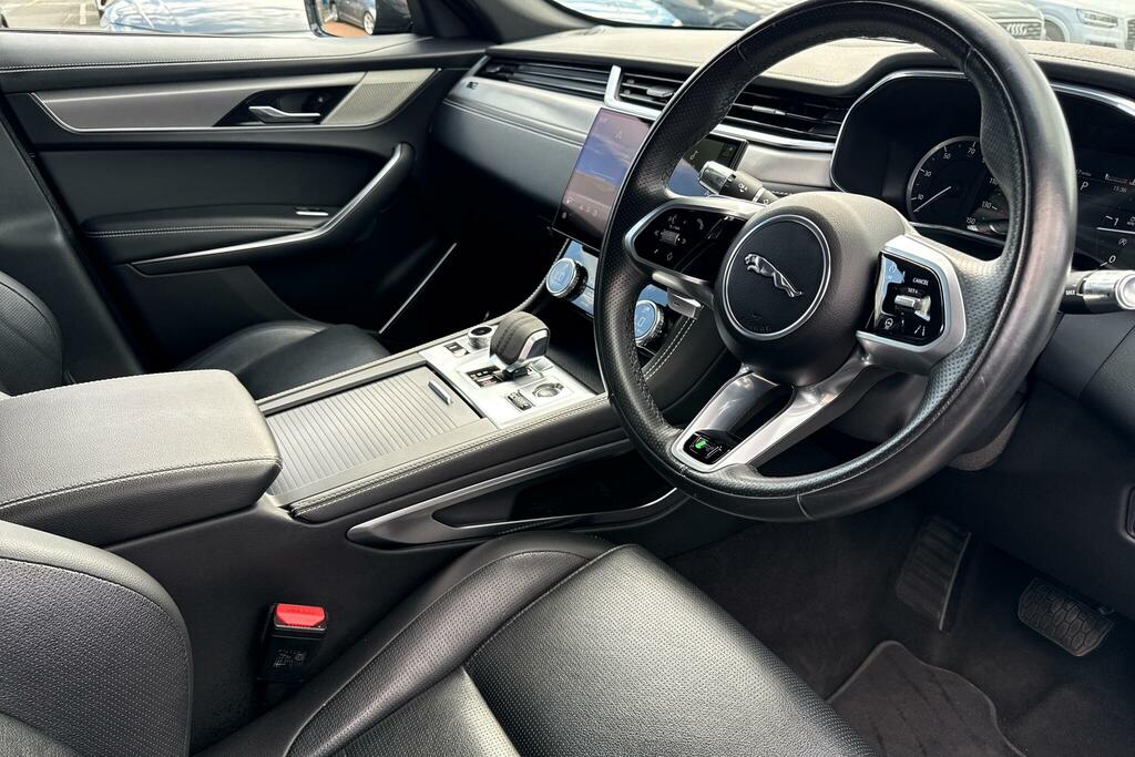 Jaguar F-Pace 2.0 D200 R-dynamic S Awd BVI3856 Black #6