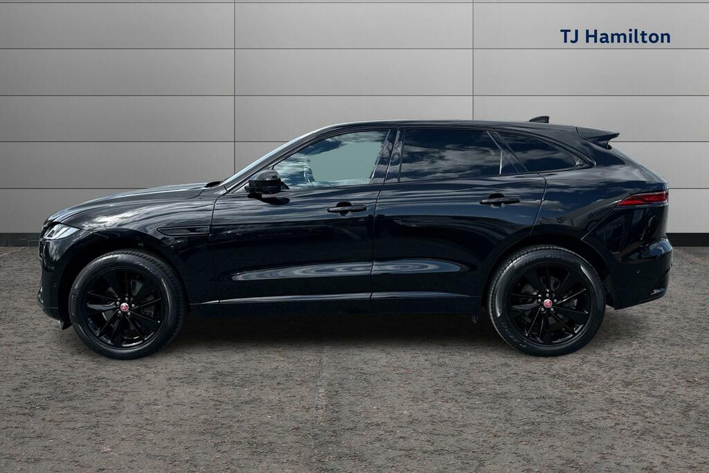 Jaguar F-Pace 2.0 D200 R-dynamic S Awd BVI3856 Black #4