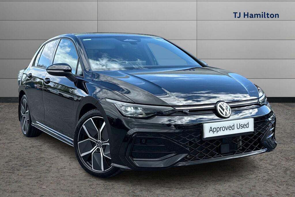 Volkswagen Golf 1.5 Etsi 150 Black Edition Dsg Black