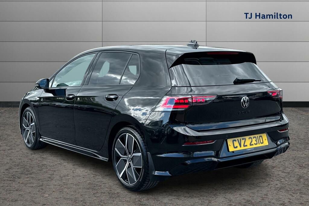Volkswagen Golf 1.5 Etsi 150 Black Edition Dsg CVZ2310 Black #3