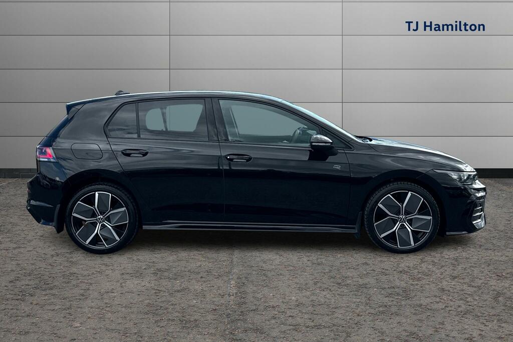 Volkswagen Golf 1.5 Etsi 150 Black Edition Dsg CVZ2310 Black #4