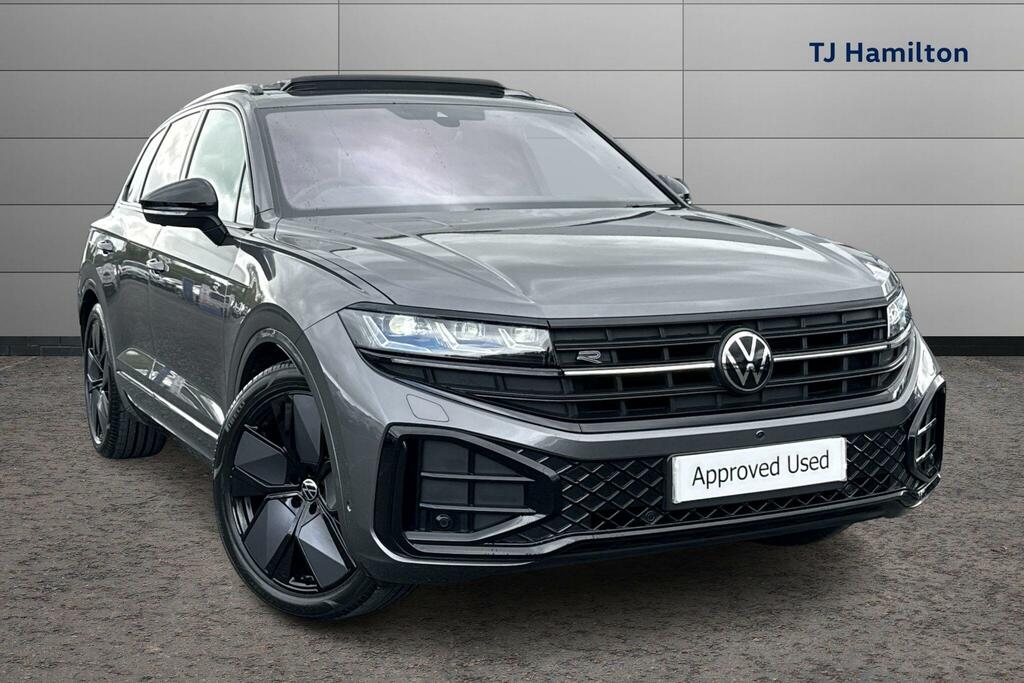 Volkswagen Touareg 3.0 V6 Tdi 4Motion 286 Black Edition Tip Grey
