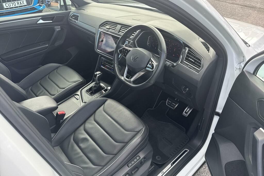 Volkswagen Tiguan 2.0 Tdi R-line Edition Dsg KS24GZD White #6