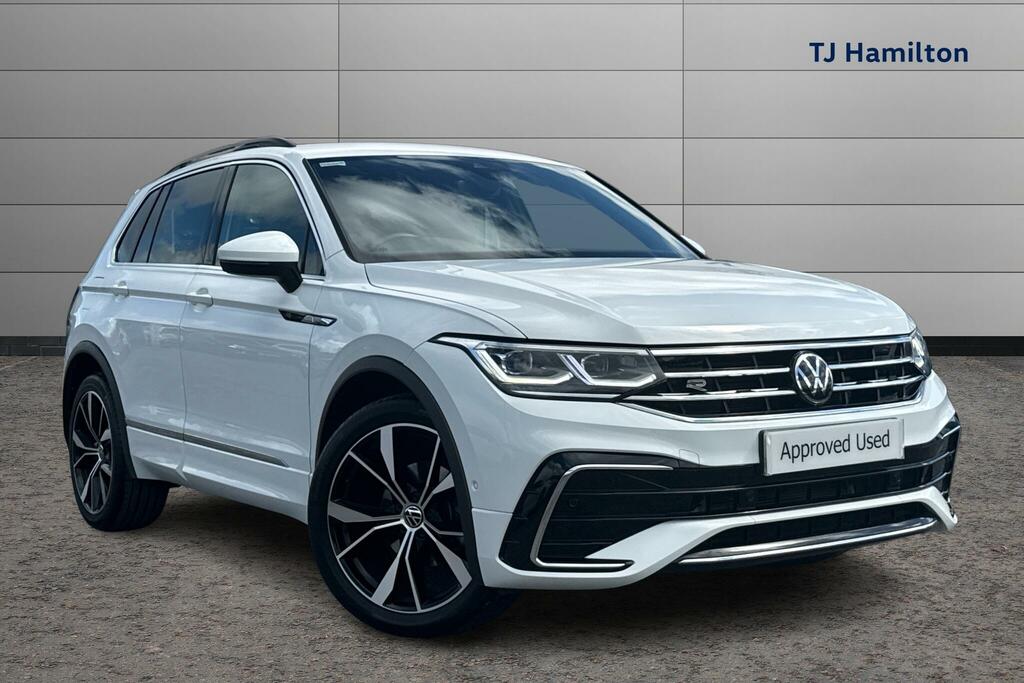 Volkswagen Tiguan 2.0 Tdi R-line Edition Dsg White