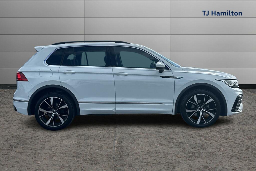 Volkswagen Tiguan 2.0 Tdi R-line Edition Dsg KS24GZD White #4