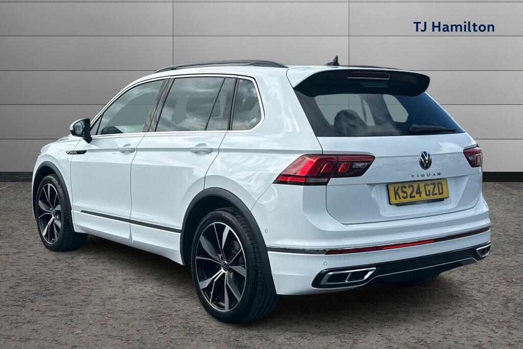 Volkswagen Tiguan 2.0 Tdi R-line Edition Dsg KS24GZD White #3